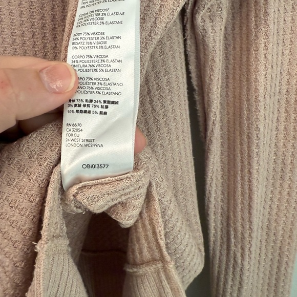 We The Free Textured Knit Top - Picture 5 of 5